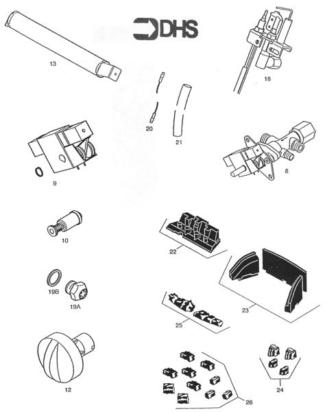 SHORT PARTS LIST logo