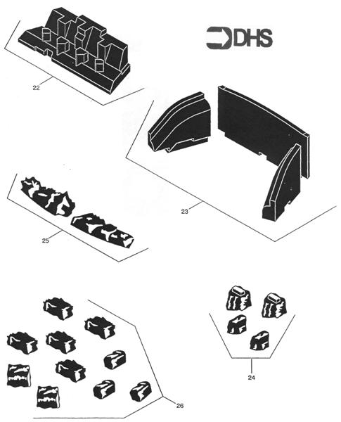 Exploded Diagram for COAL BED