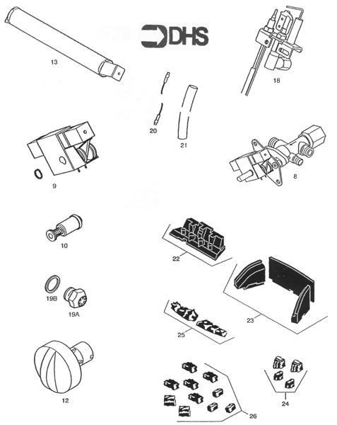 SHORT PARTS LIST logo