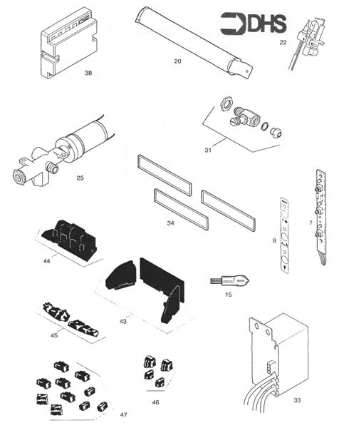 SHORT PARTS LIST logo