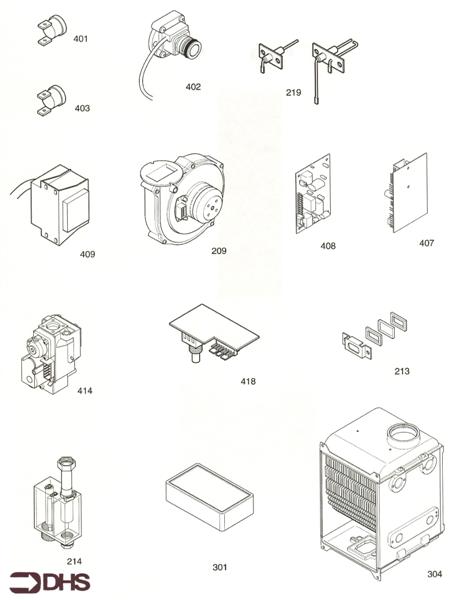 SHORT PARTS LIST logo