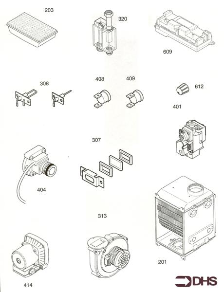 SHORT PARTS LIST logo
