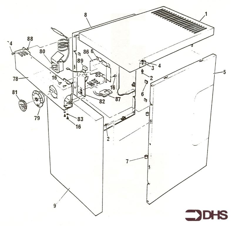 OUTER CASE ASSY logo