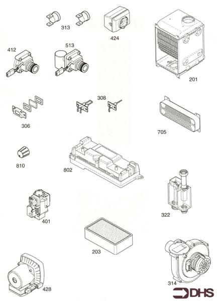 SHORT PARTS LIST logo