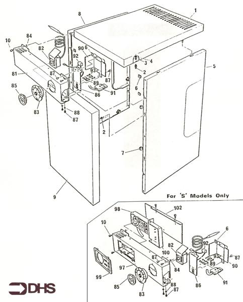 OUTER CASE ASSY logo