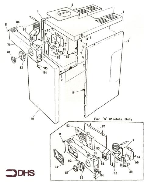 OUTER CASE ASSY logo