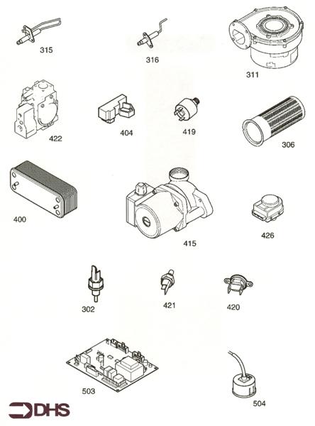 SHORT PARTS LIST logo