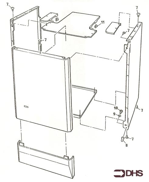 OUTER CASE ASSY logo