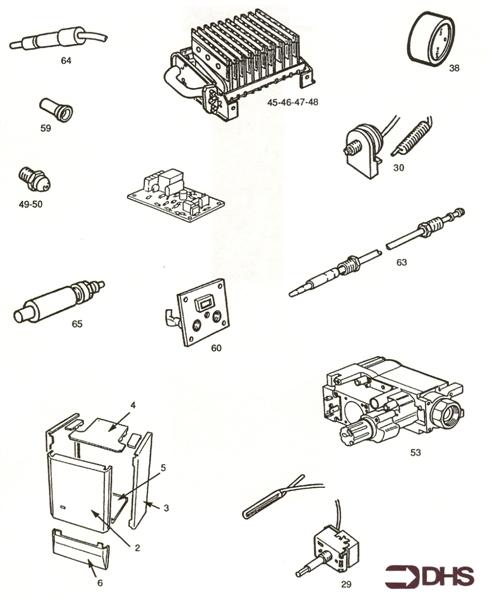 SHORT PARTS LIST logo