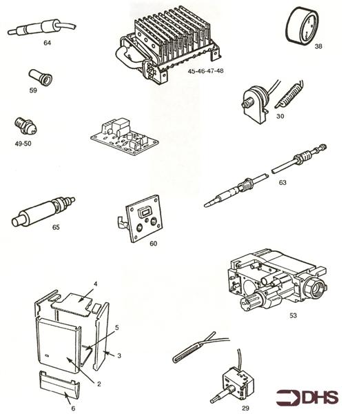 SHORT PARTS LIST logo