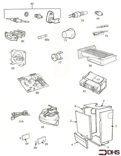SHORT PARTS LIST logo