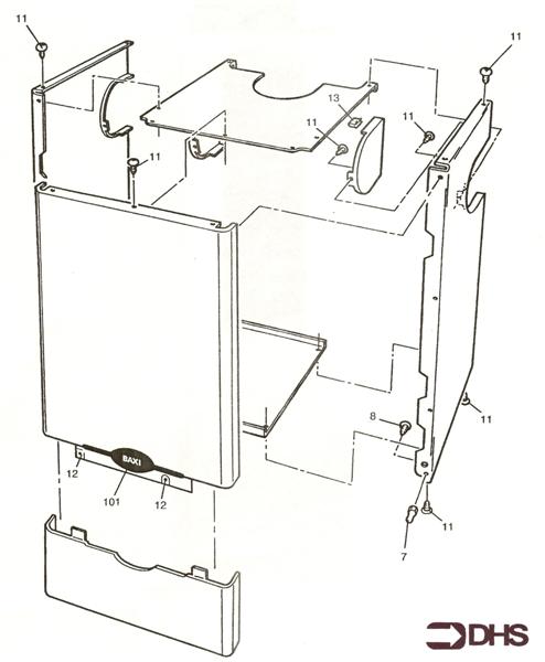 OUTER CASE ASSY logo