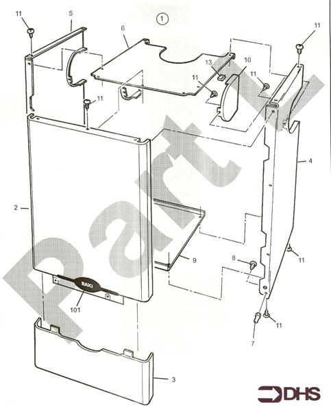 OUTER CASE ASSY logo