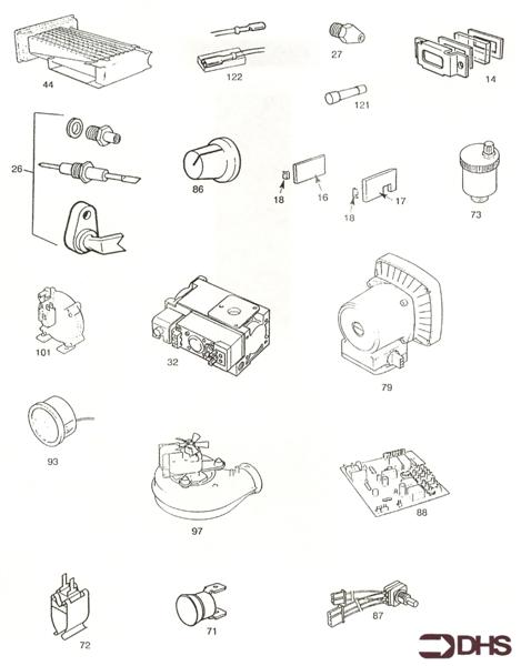 SHORT PARTS LIST logo