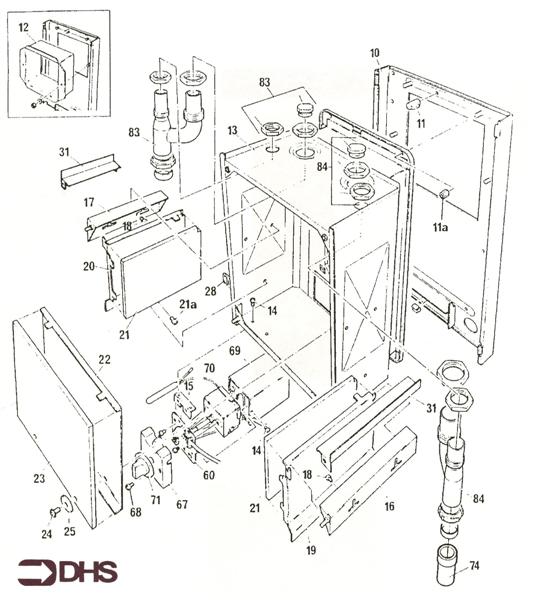 INNER CASING & CONTROLS ASSY logo