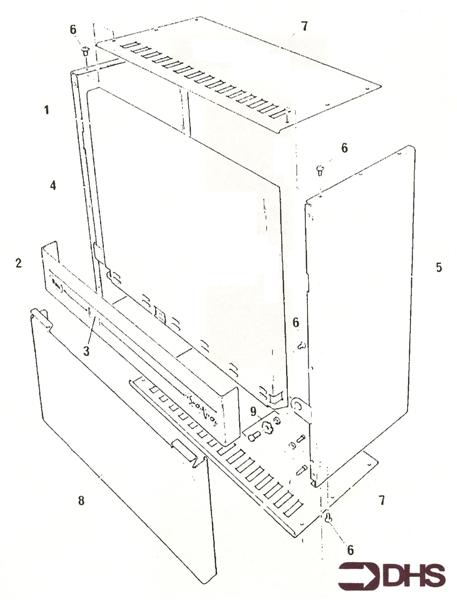 OUTER CASE ASSY logo