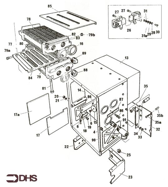 BOILER/BOX COMBUSTION logo