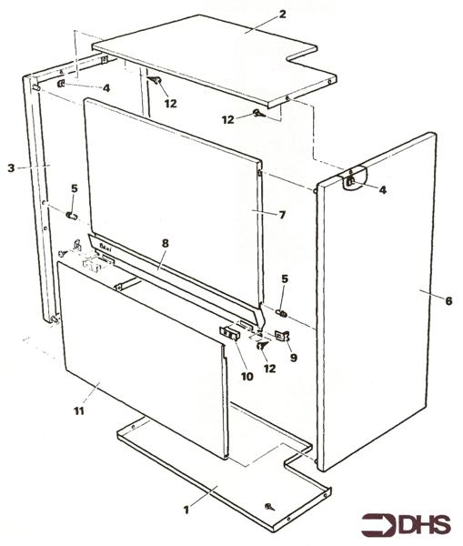 OUTER CASING ASSY logo