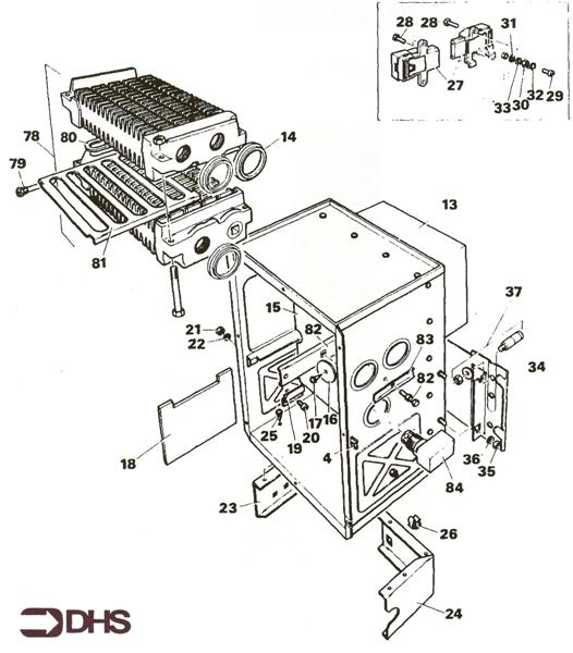 BOILER/BOX COMBUSTION logo