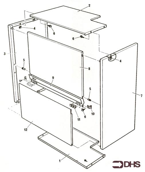OUTER CASING ASSY logo