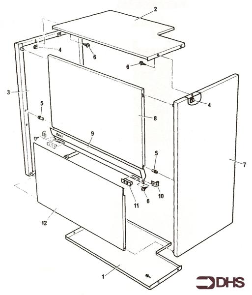 OUTER CASING ASSY logo