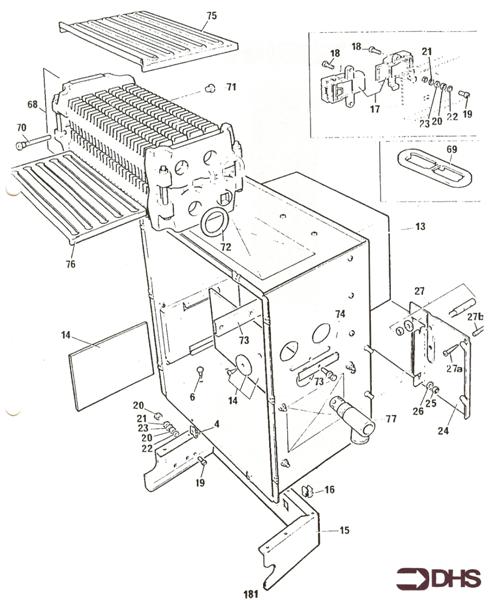 BOILER/BOX COMBUSTION logo