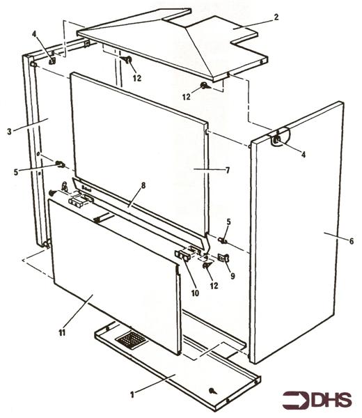 OUTER CASING ASSY logo