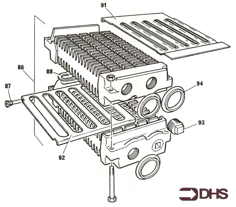Exploded Diagram for BOILER