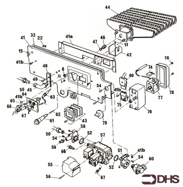 DOOR & CONTROLS logo