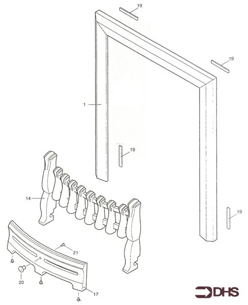 TRIM/FENDER logo