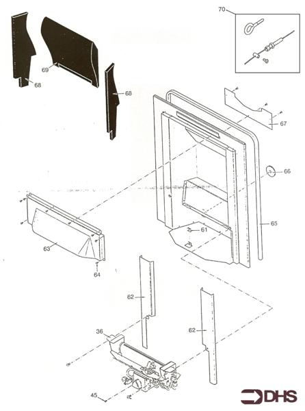 Exploded Diagram for BOX COMBUSTION