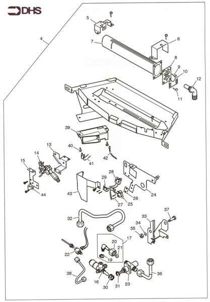 Exploded Diagram for ENGINE