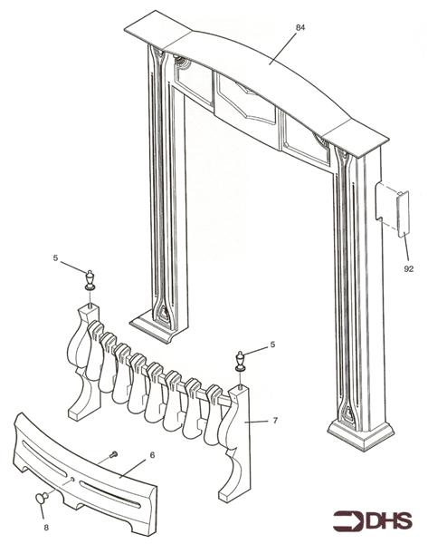 TRIM/FENDER logo