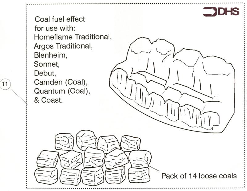 CERAMIC COAL FUEL EFFECTS logo
