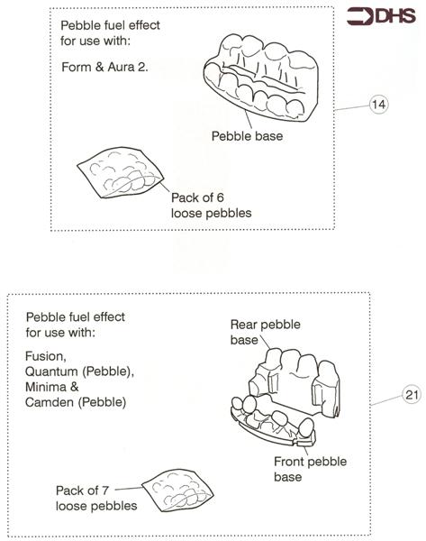 CERAMIC PEBBLE FUEL EFFECTS logo