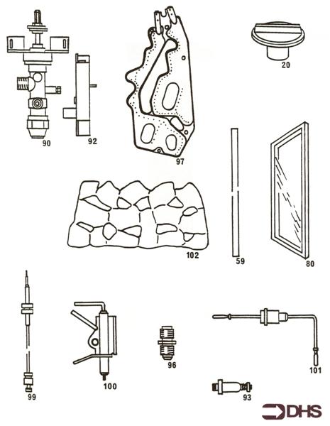 SHORT PARTS LIST logo