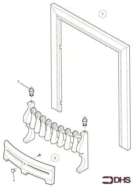 FIRE SURROUND & FENDER ASSY logo