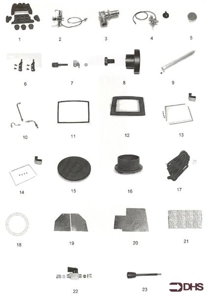 ACCESSORIES logo