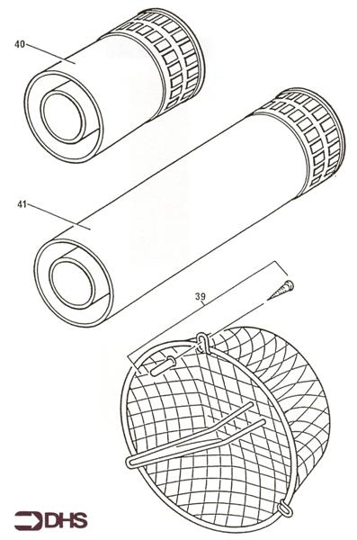 Exploded Diagram for OPTIONAL EXTRAS