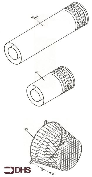 Exploded Diagram for OPTIONAL EXTRAS