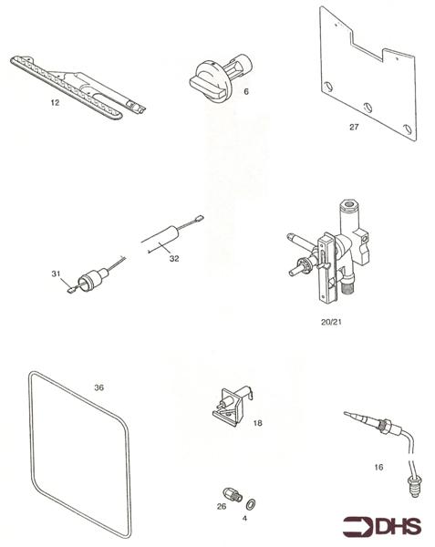 SHORT PARTS LIST logo