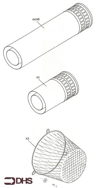 Exploded Diagram for OPTIONAL EXTRAS