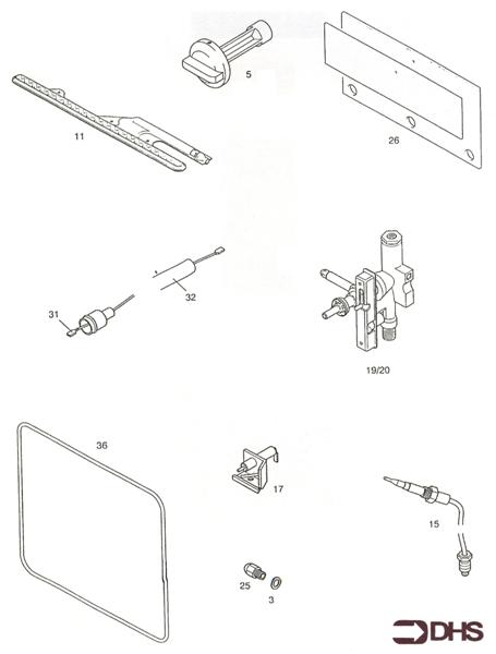 SHORT PARTS LIST logo