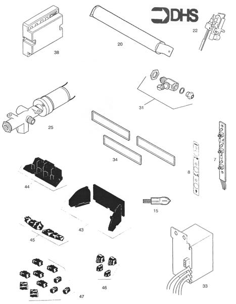 SHORT PARTS LIST logo