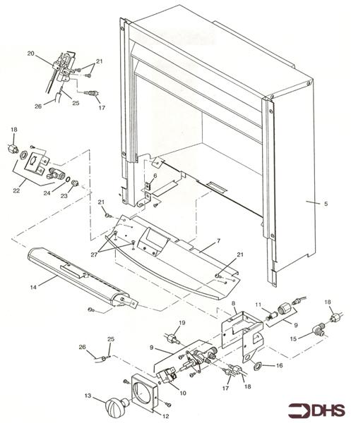 BOX COMBUSTION/CONTROLS logo