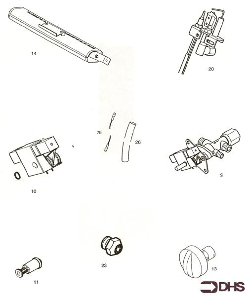 SHORT PARTS LIST logo