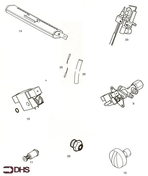 SHORT PARTS LIST logo