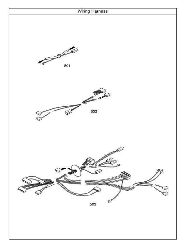 ELECTRICAL HARNESSES logo