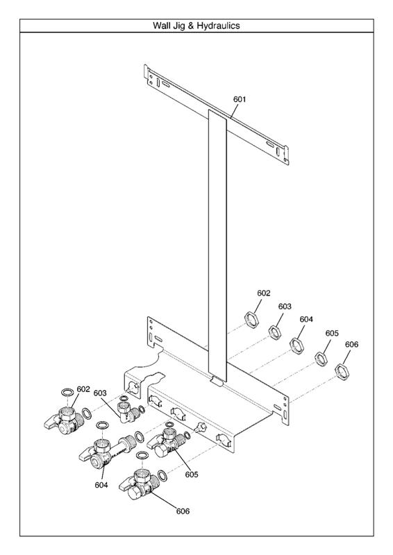 WALL JIG AND HYDRAULICS logo