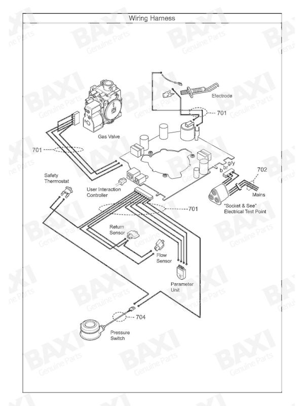 WIRING HARNESS logo
